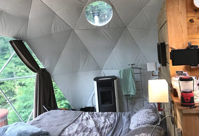 Bubble Hotels in World. Dream Domes at Ridgeback Lodge 2