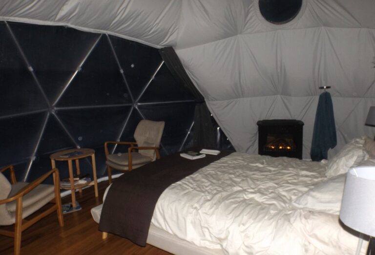 Bubble Hotels in World. Dream Domes at Ridgeback Lodge 3