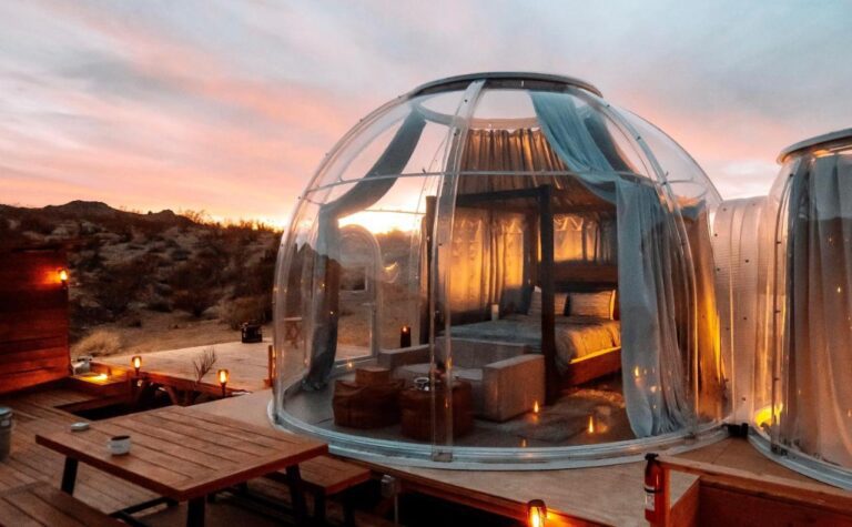 Bubble Hotels in World. Joshua Tree 3