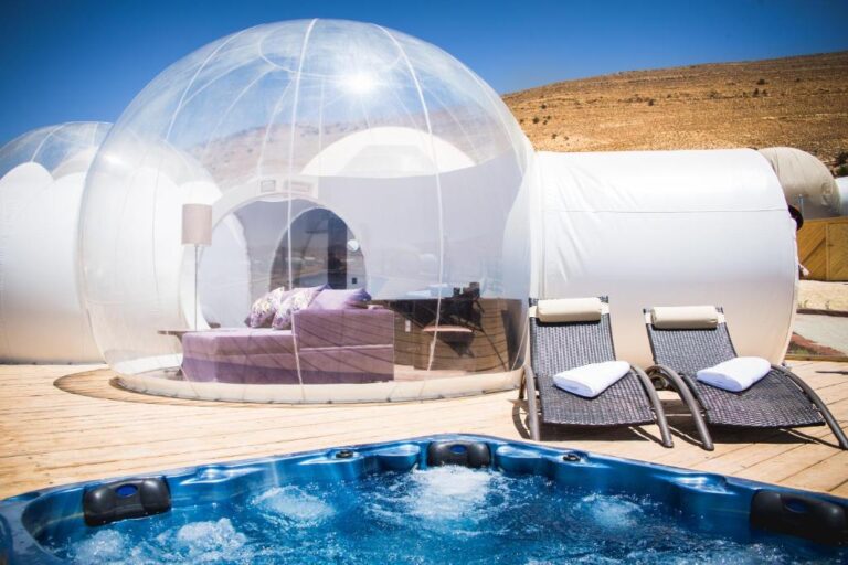 Bubble Hotels in World. Petra Bubble Luxotel 3