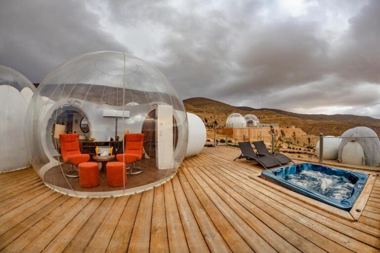 Bubble Hotels in World. Petra Bubble Luxotel