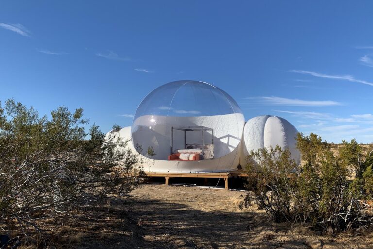 Bubble hotels in California- Joshua Tree1