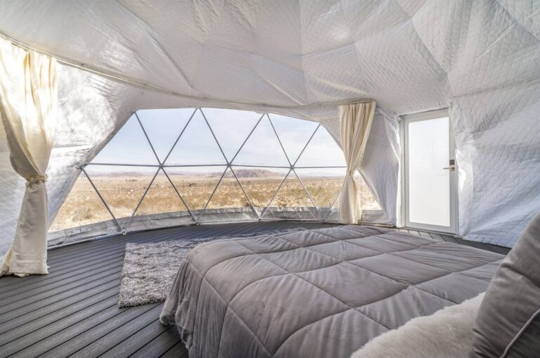 Bubble hotels in California-The One3