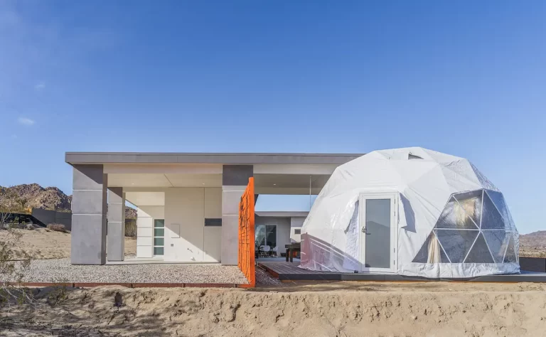 Bubble hotels in California-The One4