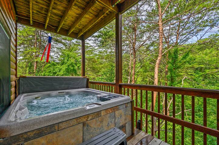 Cabin rentals in Pigeon Forge Our Mountain Dream