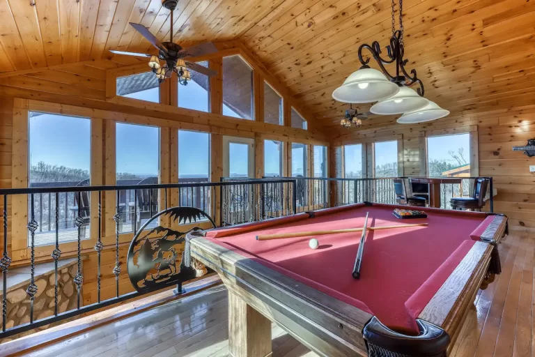 Cabin rentals in Pigeon Forge Panoramic Point