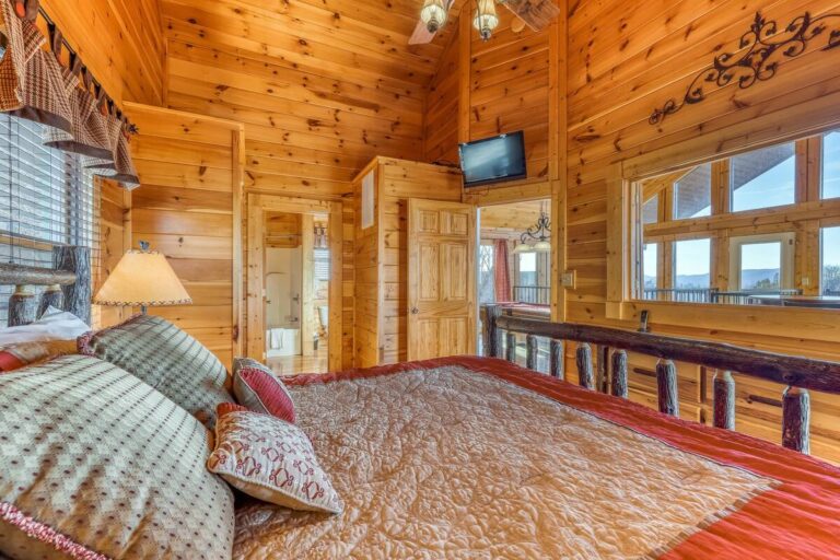 Cabin rentals in Pigeon Forge Panoramic Point3