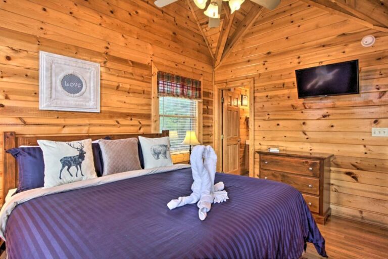 Cabin rentals in Pigeon Forge Romantic Pigeon Forge2