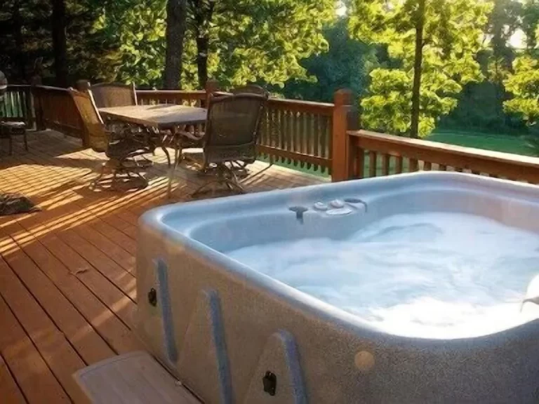 Cabins with Hot Tub in Branson MO Antlers Trail3