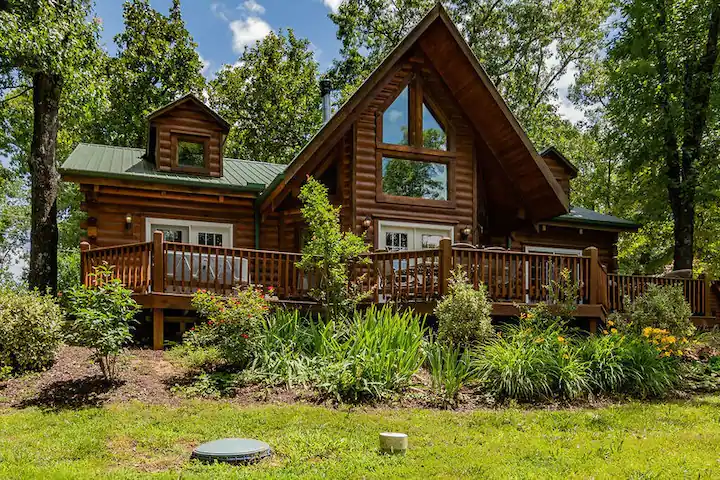 Cabins with Hot Tub in Branson MO Branson Bear