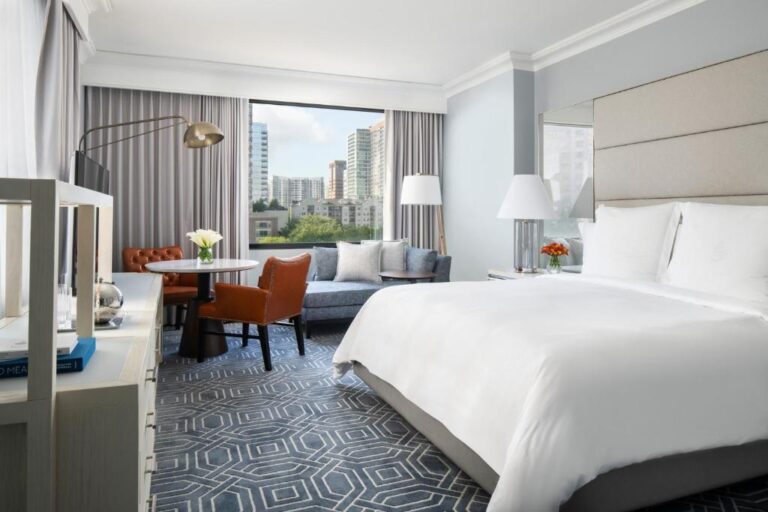 Four Seasons Hotel Atlanta honeymoon suites atlanta