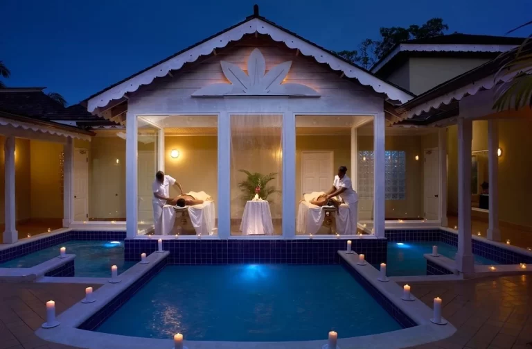 Hedonism II Resort spa in Jamaica