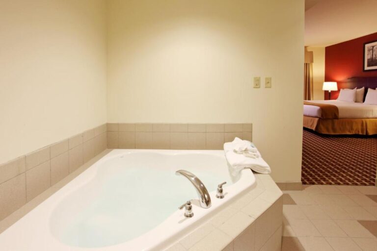 Holiday Inn Express Hotel & Suites honeymoon suites in columbus
