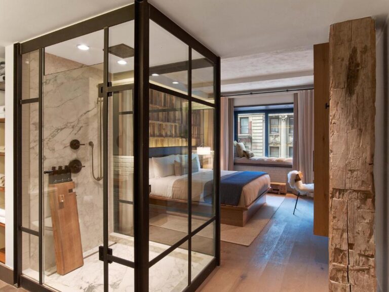 Hotels with Walk In Shower for Two 1 Hotel Central Park
