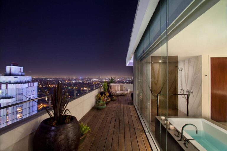 Hotels with Walk In Shower for Two Andaz West Hollywood