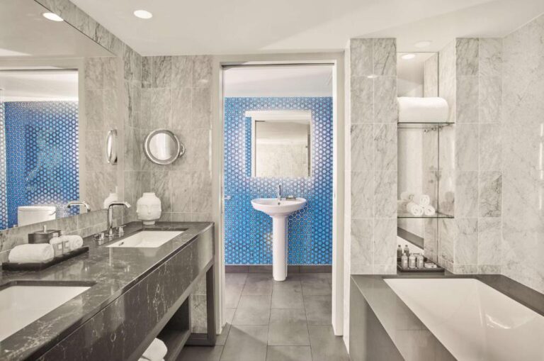 Hotels with Walk In Shower for Two Andaz West Hollywood1