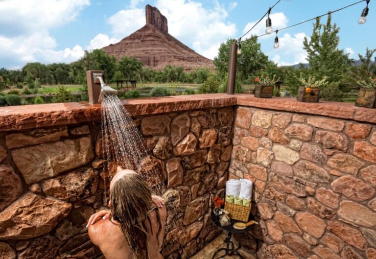 Hotels with Walk In Shower for Two Gateway Canyons Resort2