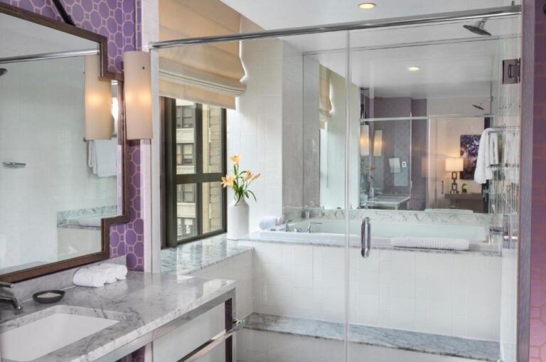Hotels with Walk In Shower for Two Kimpton Hotel Palomar Philadelphia