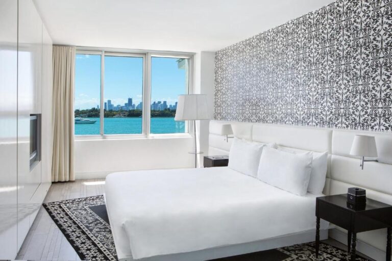 Hotels with Walk In Shower for Two Mondrian South Beach2