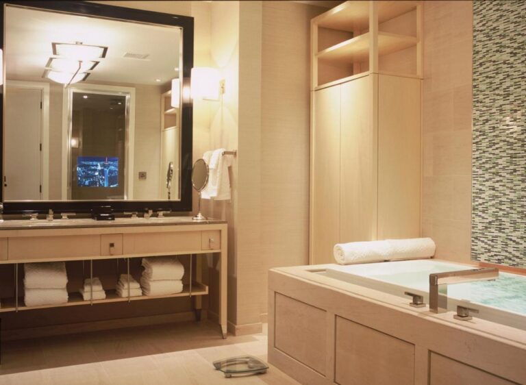 Hotels with Walk In Shower for Two SKYLOFTS at MGM Grand1