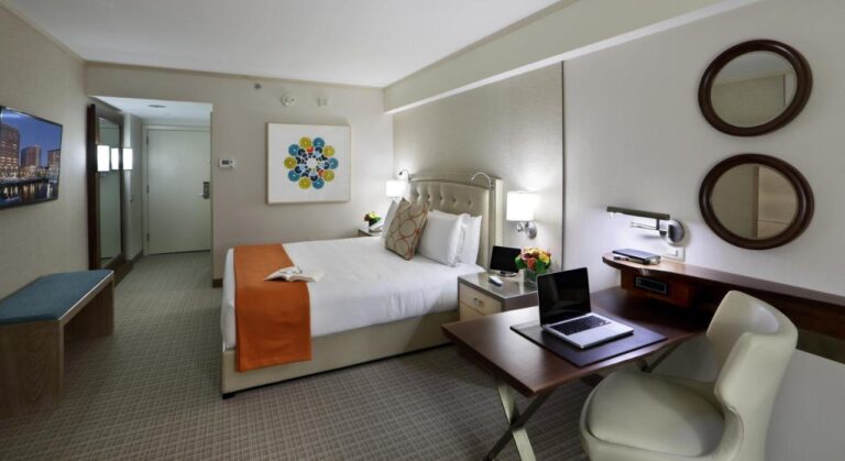 Hotels with Walk In Shower for Two Seaport Hotel® Boston2