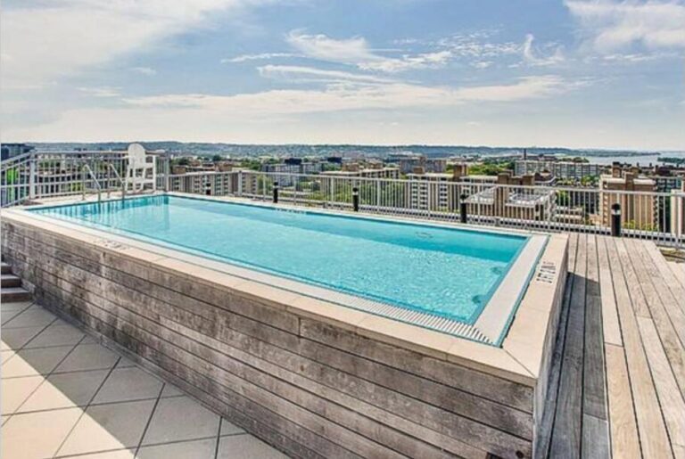 LUXURY D.C. 1Br APT with Rooftop Pool