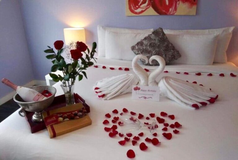M Boutique Hotel romantic suite in miami beach
