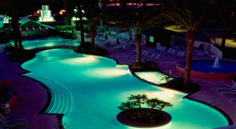 Moody Gardens Hotel Spa and Convention Center honeymoon suites galveston