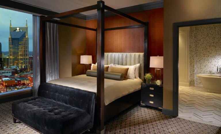 Omni Nashville Hotel honeymoon suites nashville