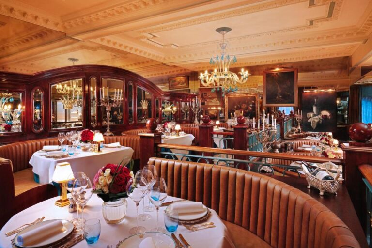 Rubens Hotel London dining