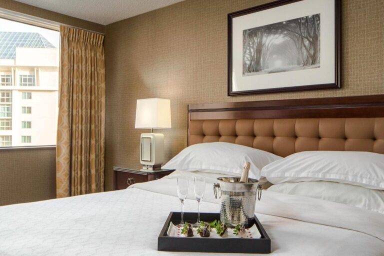 Sheraton Oklahoma City Downtown Hotel honeymoon suites oklahoma city