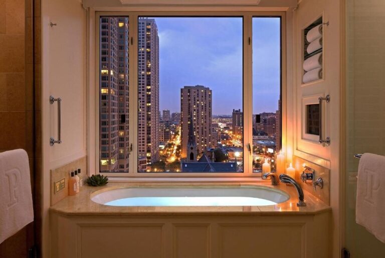 The Peninsula Chicago honeymoon suites in chicago
