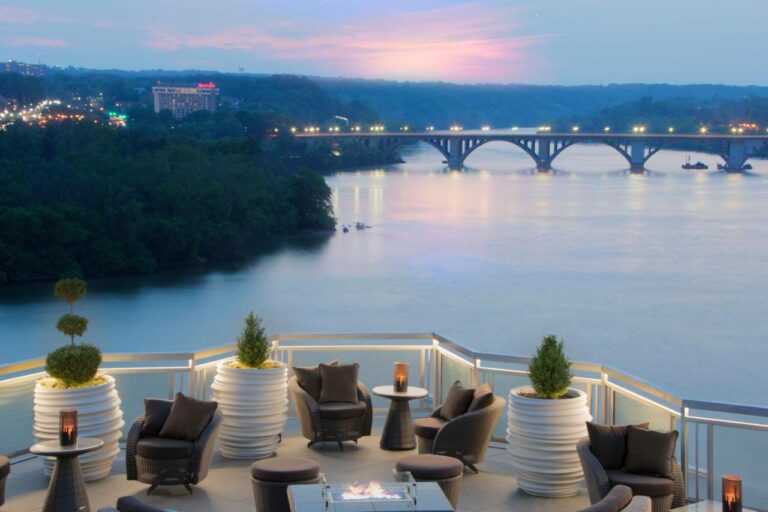 The Watergate Hotel Georgetown romantic dc hotel
