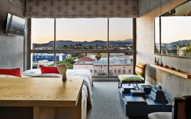 Themed Hotels In California. The Line Hotel