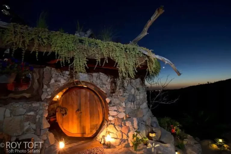 Themed Hotels in Orlando. The Hobbit House