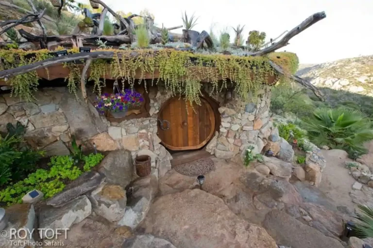 Themed Hotels in Orlando. The Hobbit House. 1