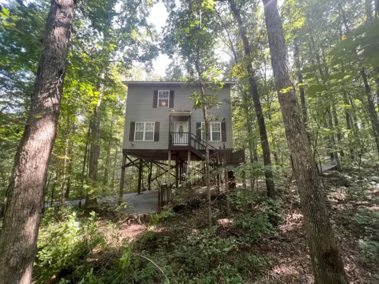 Treehouse cabins in Alabama Serenity Escape