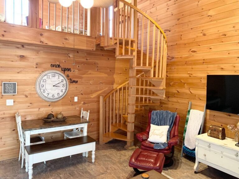 Treehouse cabins in Alabama Serenity Escape1