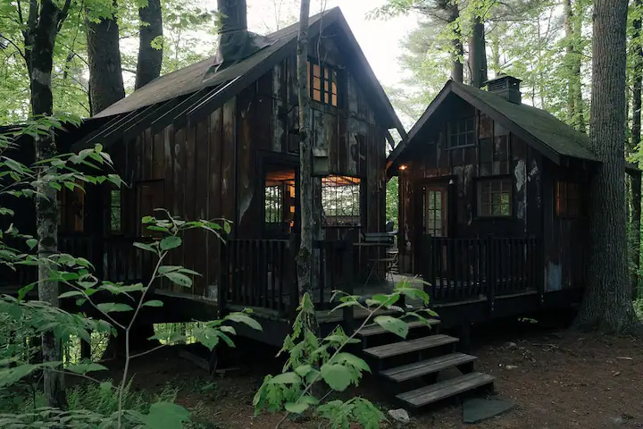 Treehouse cabins in Massachusetts 3 Bedroom Tree House1