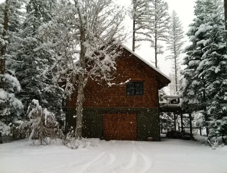 Treehouse cabins in Montana Wild Swan Retreat - Treehouse