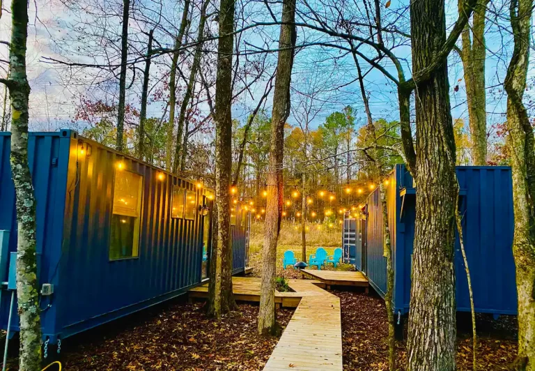 Treehouse cabins in mississippi Tiny Home