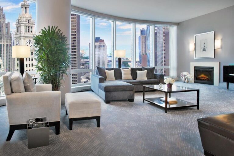 Trump International Hotel & Tower Chicago honeymoon suites