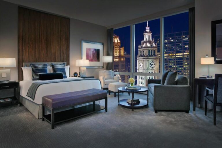Trump International Hotel & Tower Chicago honeymoon suites in chicago