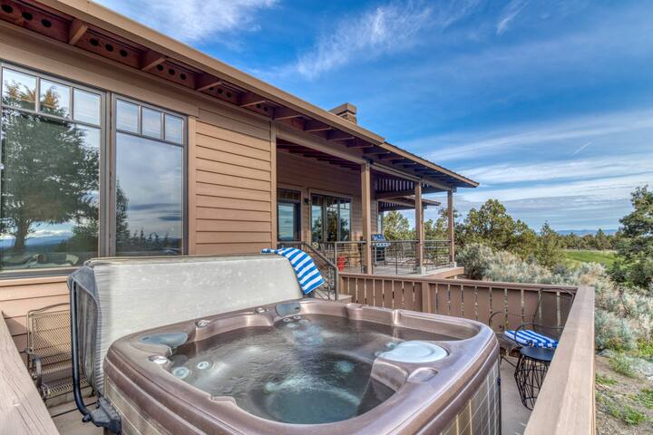 cabins with hot tub in oregon Brasada Ranch 2