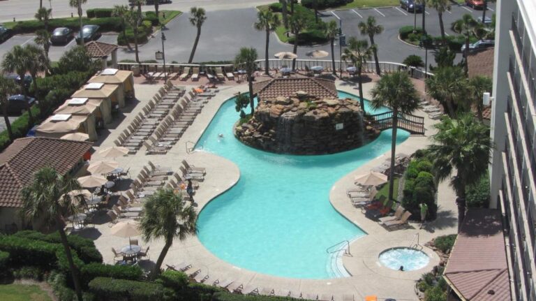 galveston honeymoon suites at Hilton Island Resort