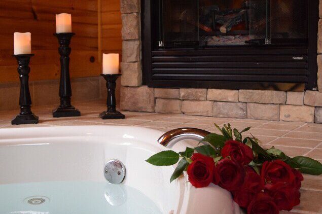 gatlinburg honeymoon suites at Amazing Love