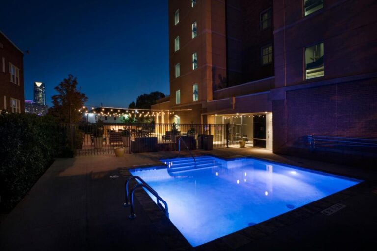 honeymoon suites at Ambassador Hotel Autograph Collection in oklahoma city