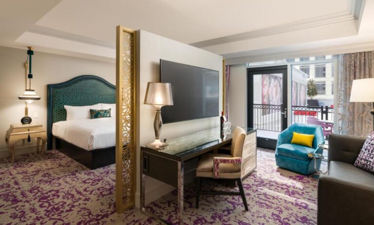 honeymoon suites at Grand Bohemian Hotel Charlotte, Autograph Collection in charlotte