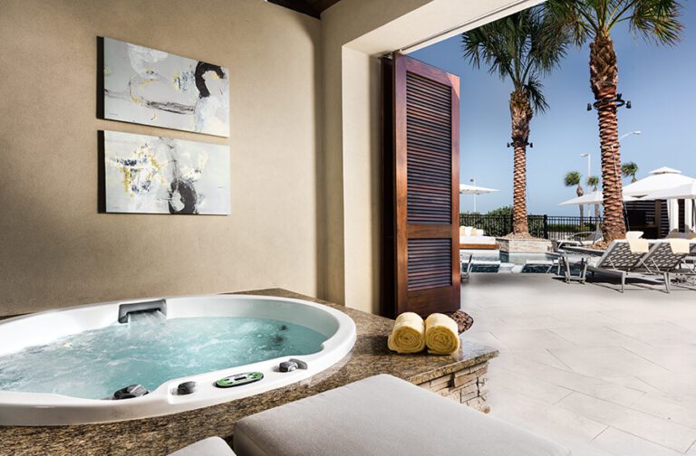 honeymoon suites at The San Luis Resort Spa & Conference Center in galveston