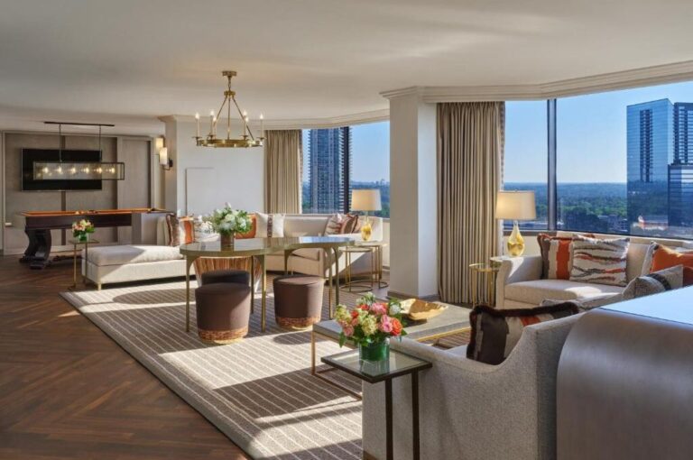 honeymoon suites at The Whitley, a Luxury Collection Hotel in atlanta